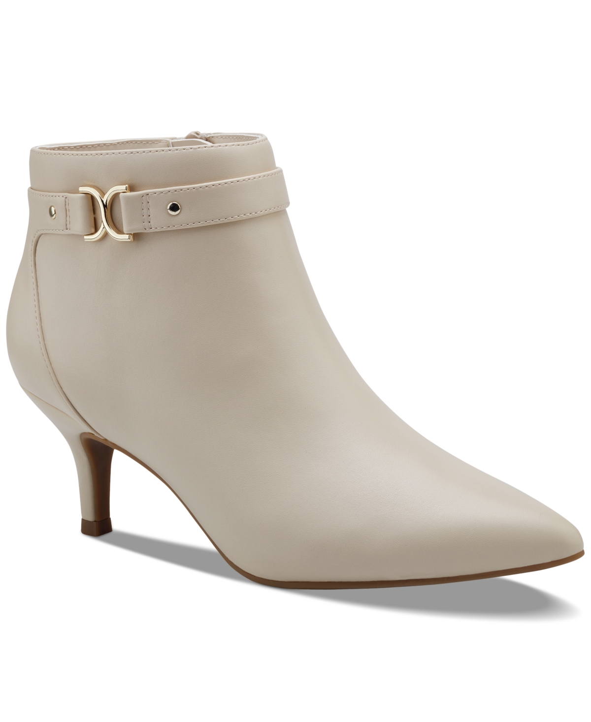 Charter Club Ulyssa Dress Booties, Created For Macy's In Cream