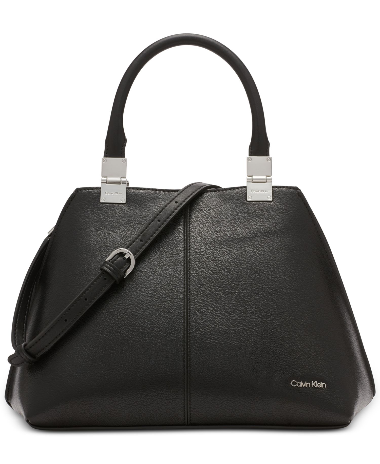 Granite Convertible Satchel with Magnetic Snap