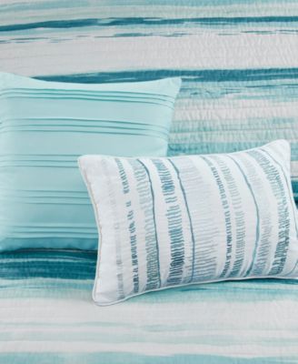 Marina Printed 6 Piece Quilt Set, Full/Queen