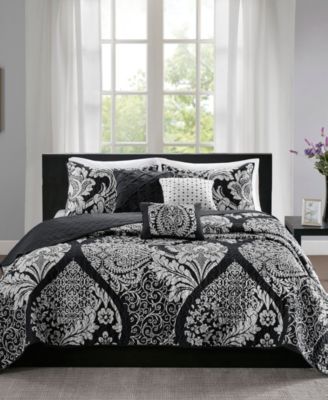 Madison Park - Vienna 6-Pc. Coverlet Sets