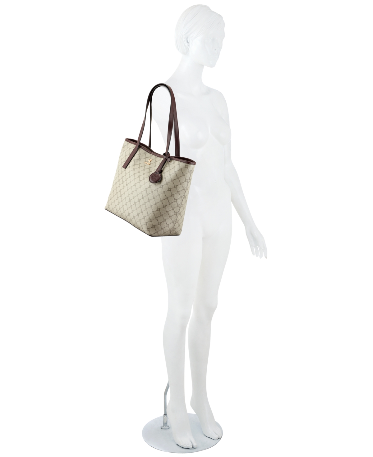 Nine West Delaine Medium 2 in 1 Tote - Merlot