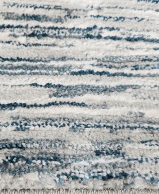 Davide 1228 5'3" x 5'3" Round Area Rug