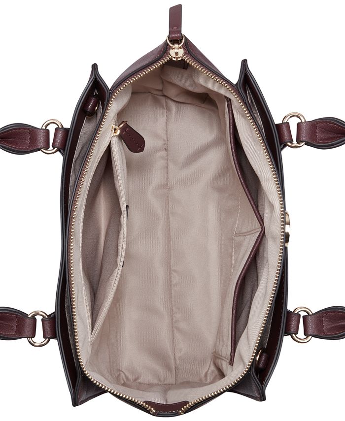 Buy Nine West NORAH Patterned Zip Around Long Wallet In Brown | 6thStreet UAE