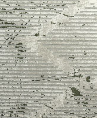 CLOSEOUT! KM Home Davide 1230 7'10" x 7'10" Round Area Rug