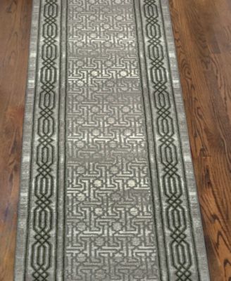 CLOSEOUT! KM Home Davide 1231 2'2" x 7'7" Runner Area Rug