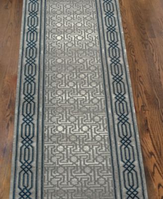 Mink Home Closeout Km Home Davide 1231 Area Rug In Blue