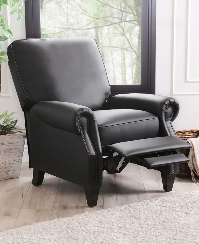 Abbyson Living Carly Pushback Recliner Macy's