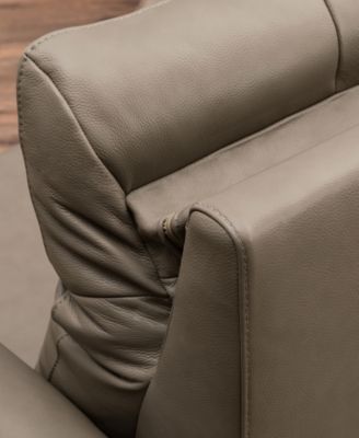 Orly Leather Power Recliner with Power Headrest
