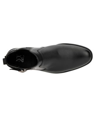 Men's Faux Leather Rhino Boots