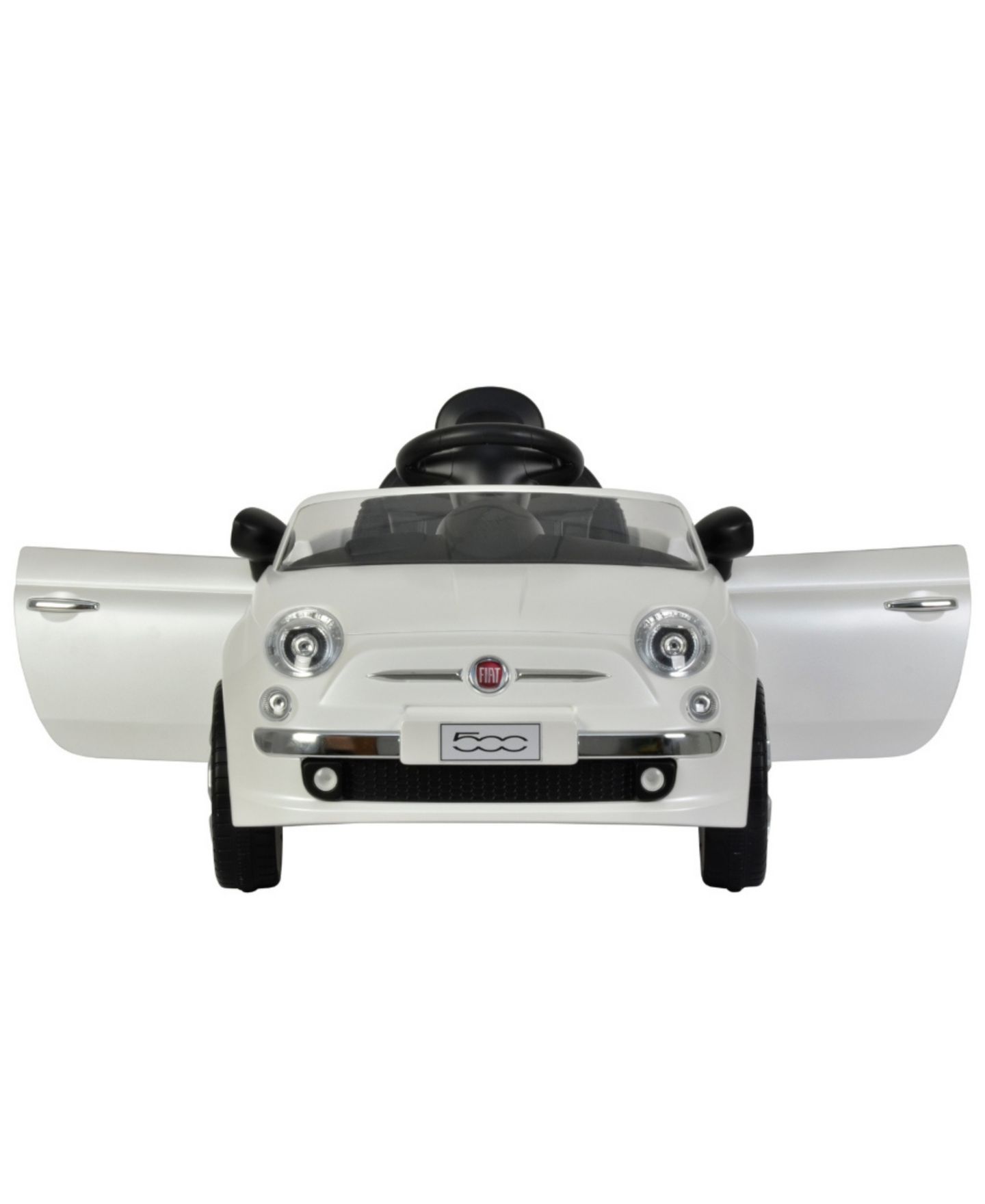 Детская игрушка Best Ride on Cars 2 in 1 Fiat 500 Model Baby Toddler Toy Push Car Stroller, цвет: Розовый — фото 13