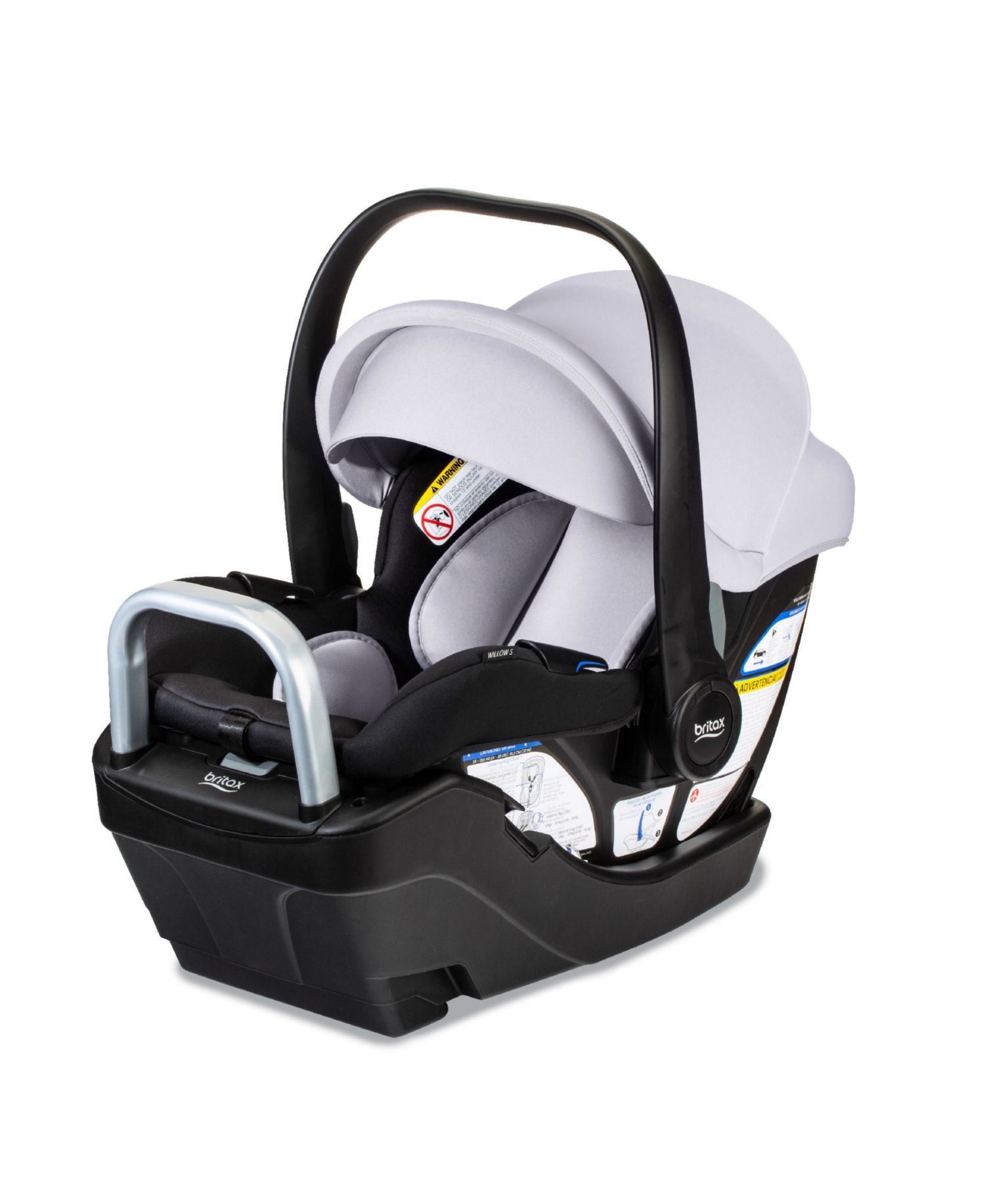 Willow S Infant Car Seat With Alpine Base