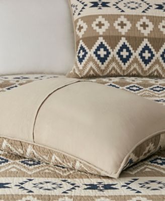 Montana Printed Cotton Oversized 3 Piece Quilt Sets