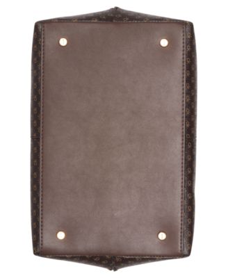 Granite Signature Convertible Satchel with Magnetic Snap