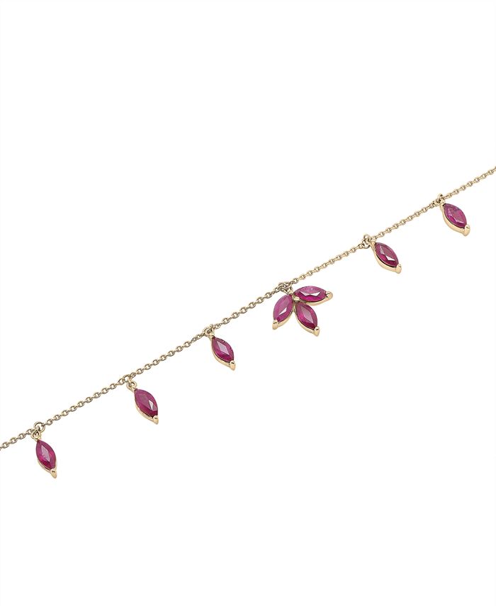 Macys discount ruby bracelet