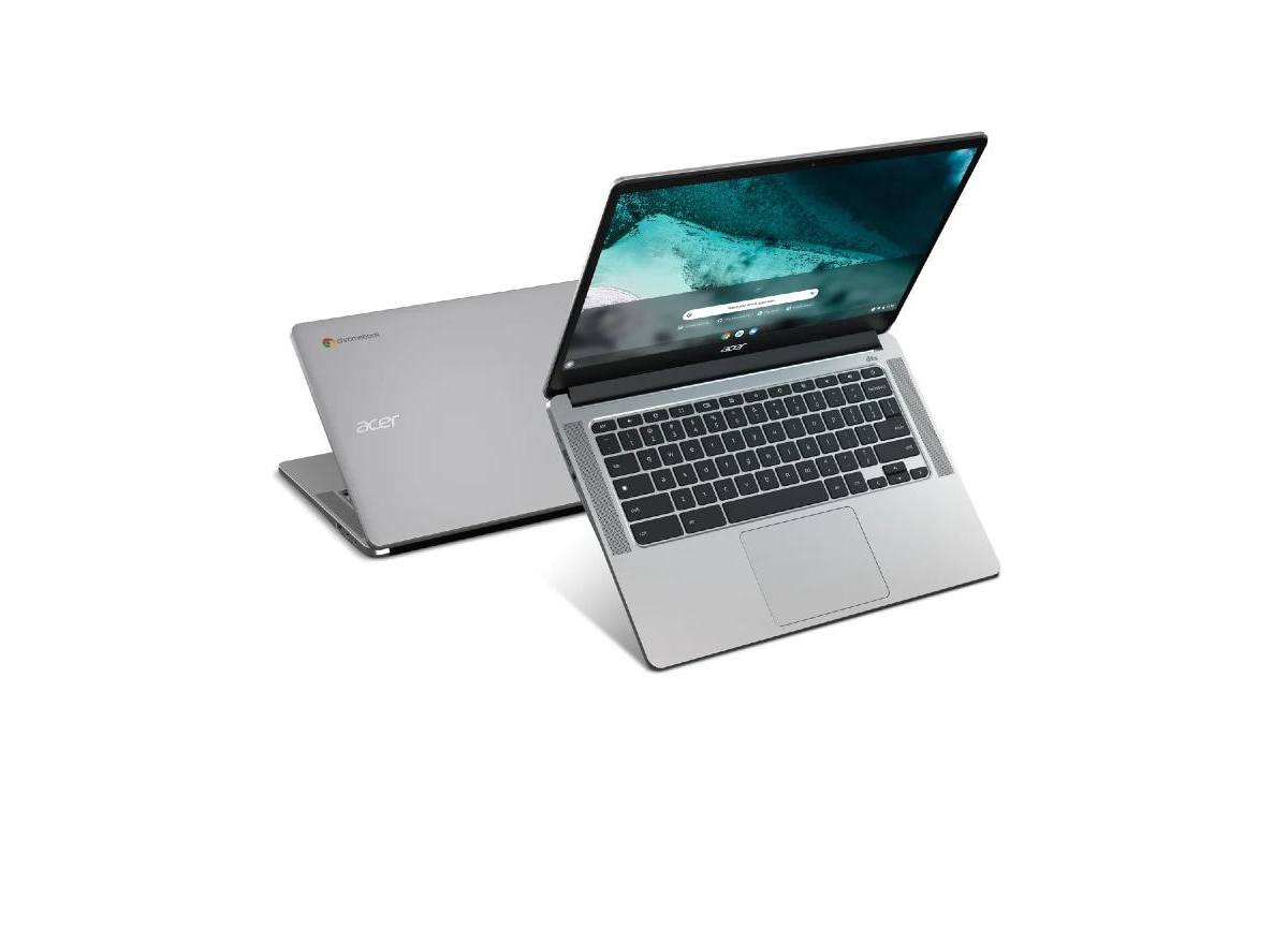 Acer inch Chromebook 314 Laptop - Intel Celeron N4500 - 4GB/128GB - Pure- Silver