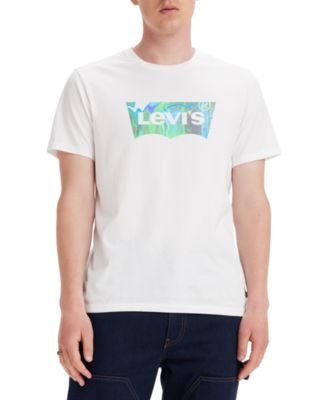 Levi's - Men's Classic Standard-Fit Logo Graphic T-Shirt