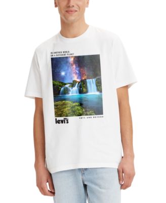 Levi's - Men's Relaxed-Fit Logo Graphic T-Shirt