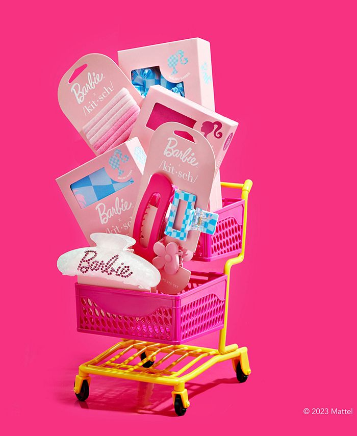 Kitsch x Barbie Rhinestone Claw Clip Macy's