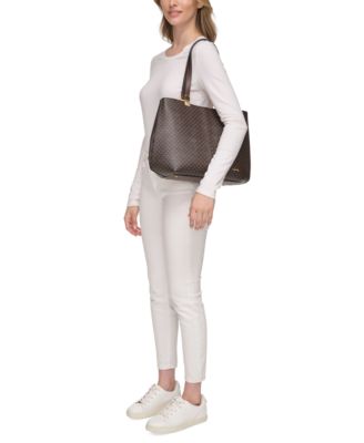 Granite Signature Triple Compartment Tote with Magnetic Snap