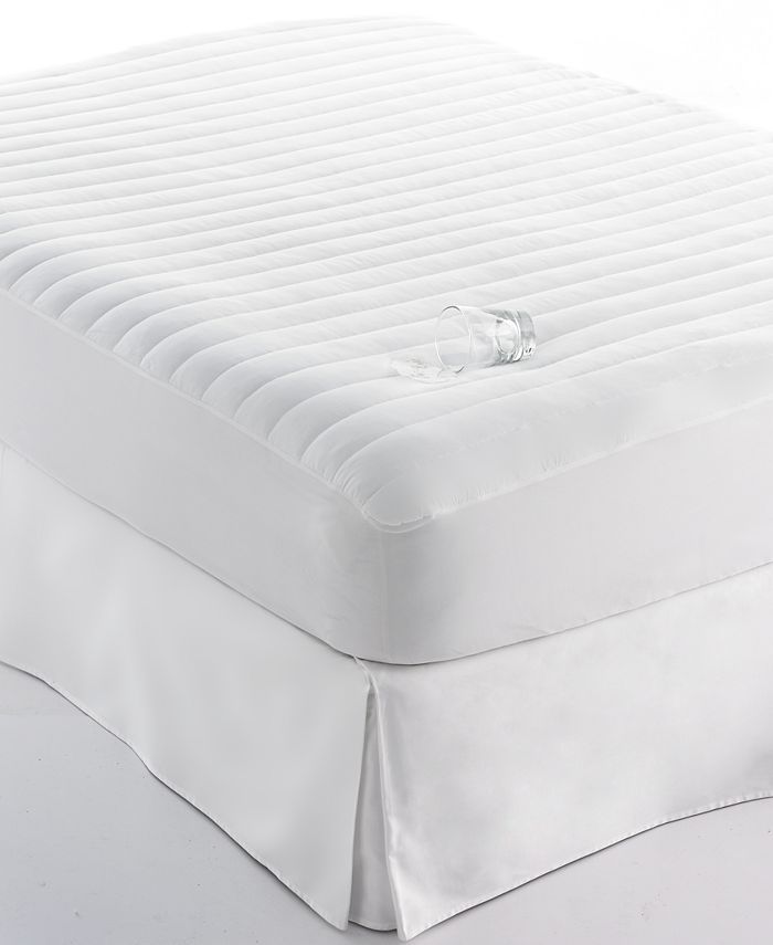 Home Design CLOSEOUT! Waterproof Mattress Pads, Down Alternative Fiber