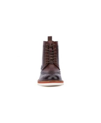 Men's Leather Parker Boots
