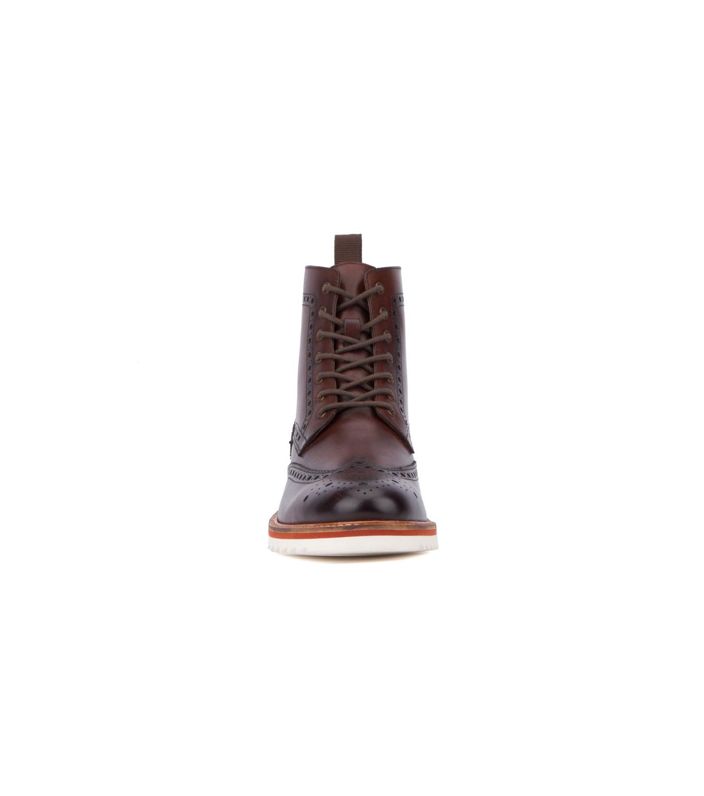 Мужские ботинки Vintage Foundry Co Leather Parker, цвет: Коричневый — фото 6