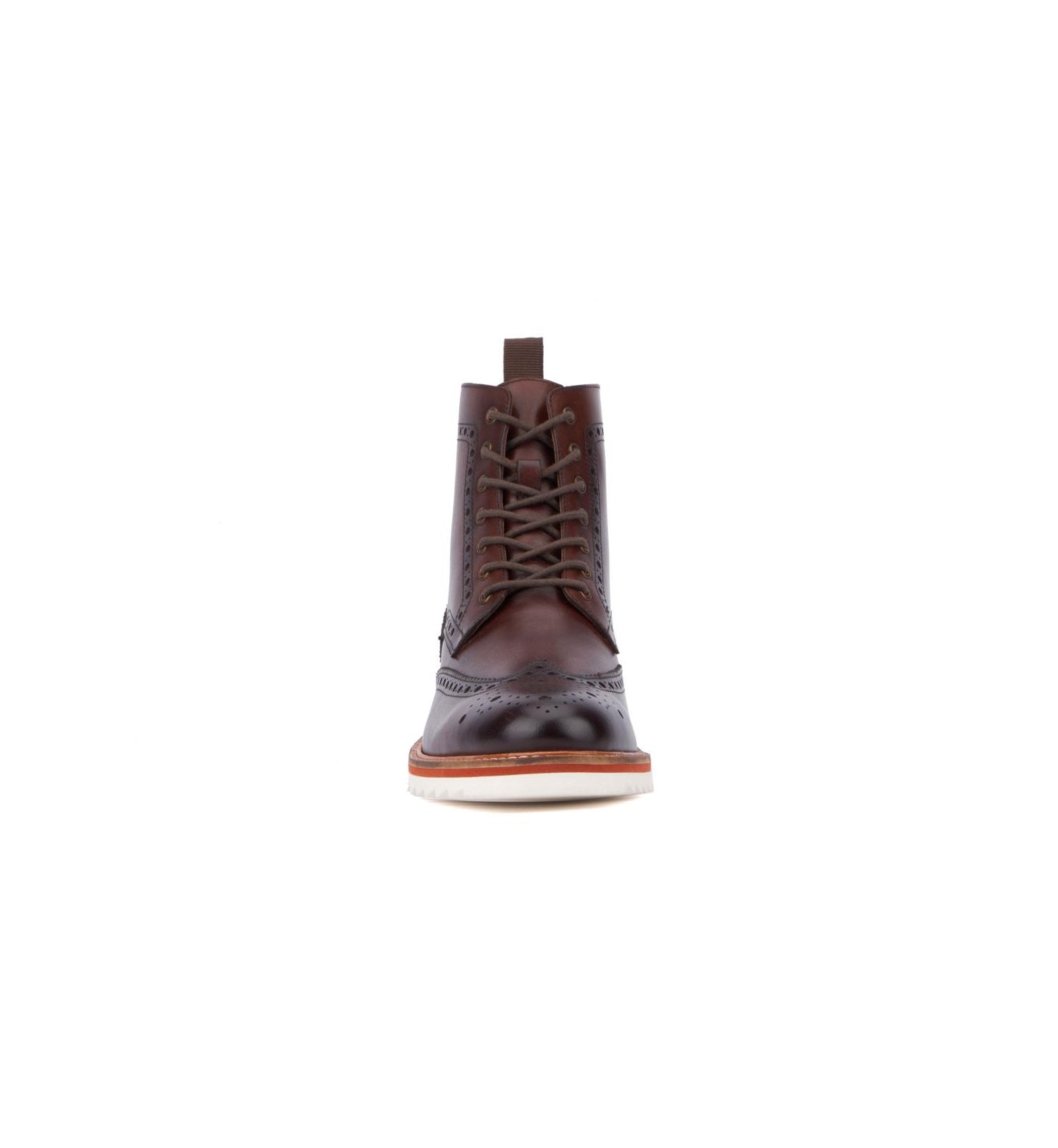 Men's Leather Parker Boots