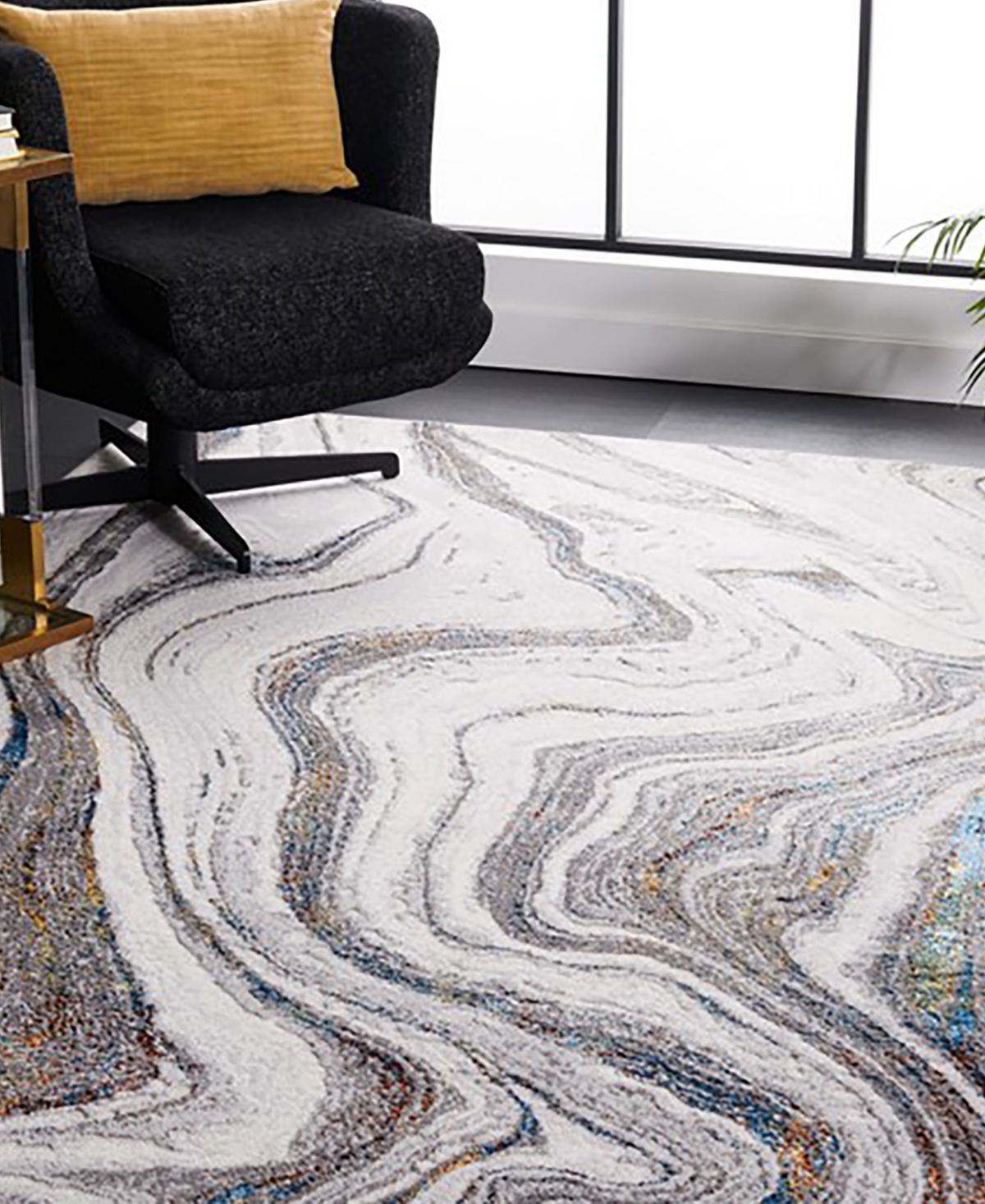 Safavieh Amelia ALA211 x Area Rug - Aqua