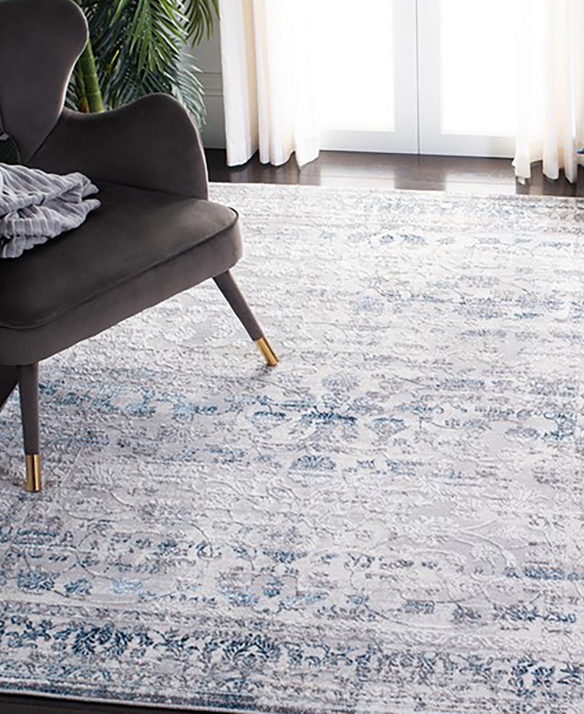 Safavieh Amelia ALA217 Area Rug - Blue