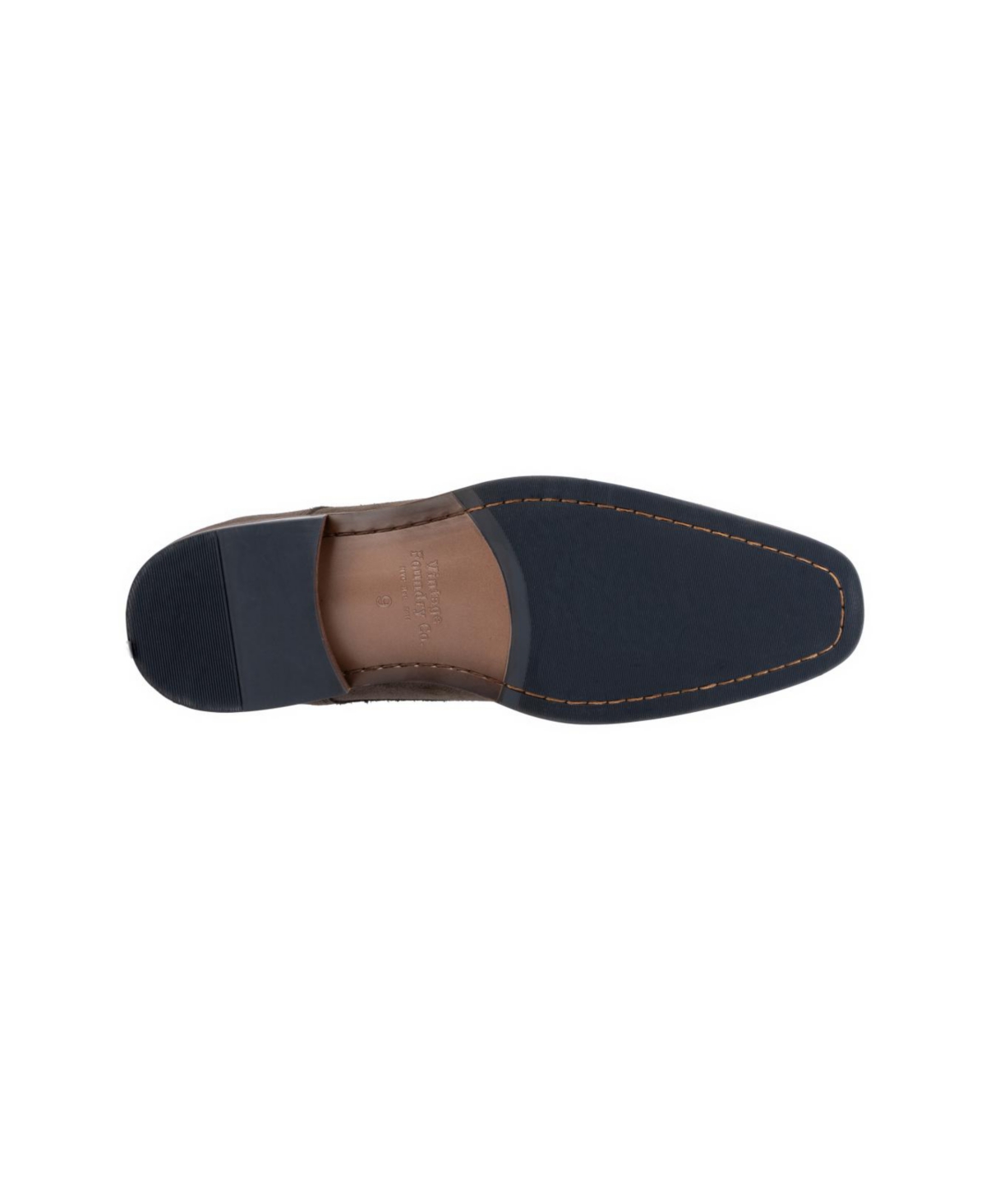 Vintage Foundry Co Men's Suede Calvert Oxfords Shoes