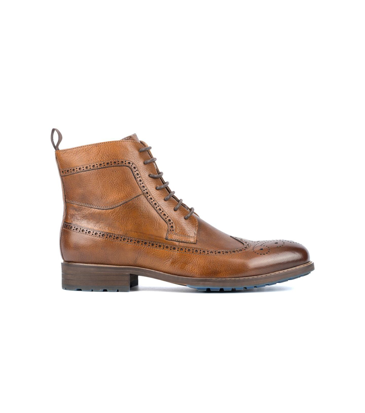 Мужские ботинки Vintage Foundry Co Leather Everard, цвет: Рыжевато-коричневый — фото 2