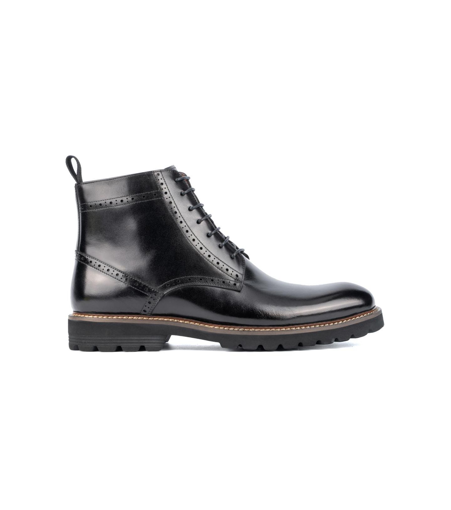 Мужские ботинки Vintage Foundry Co Blade Dress Boots, цвет: Чёрный — фото 2