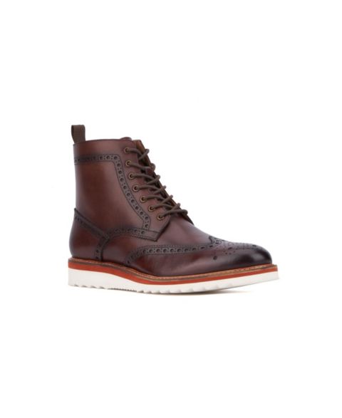 Мужские ботинки Vintage Foundry Co Leather Parker, цвет: Коричневый