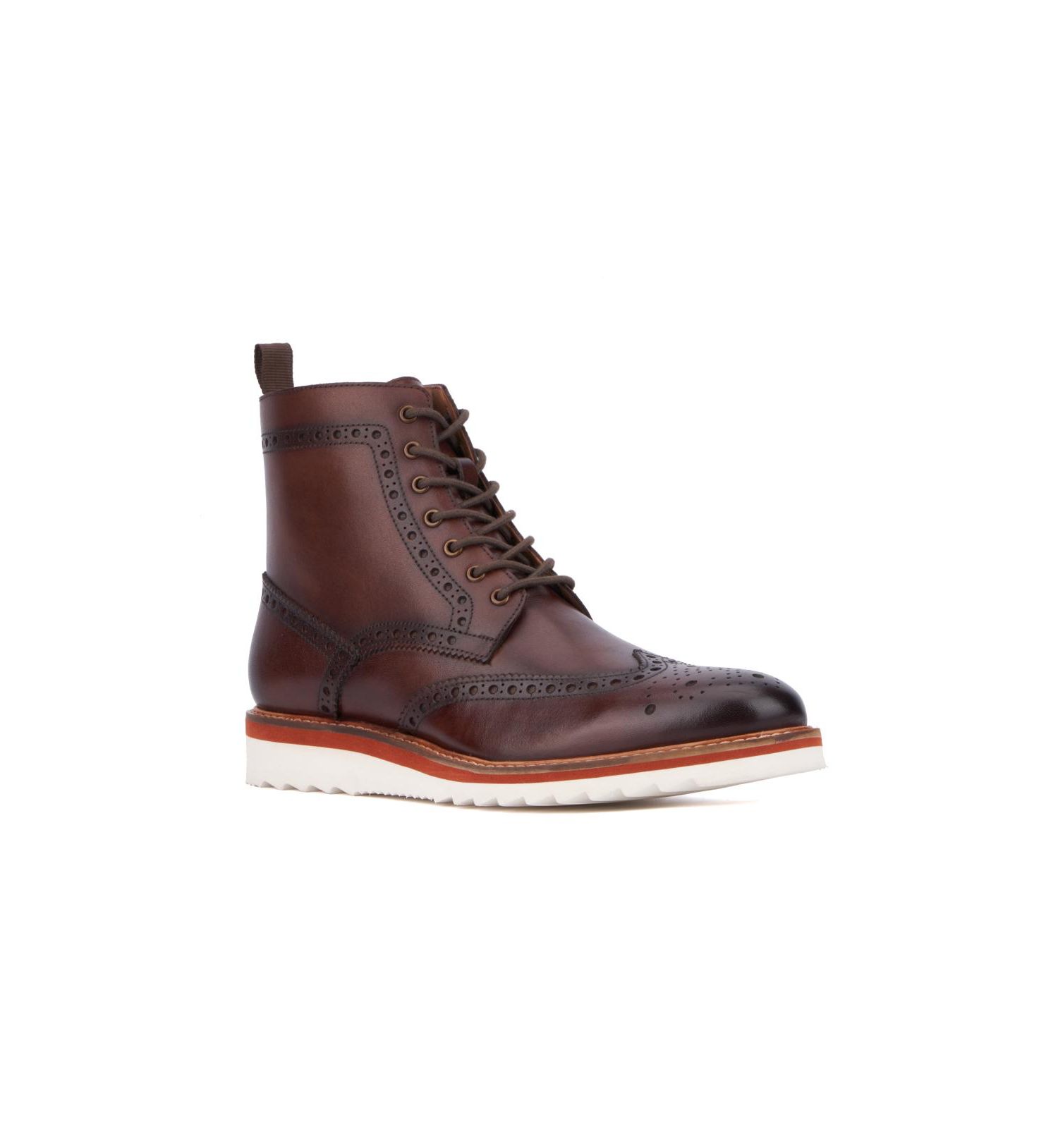 Men's Leather Parker Boots