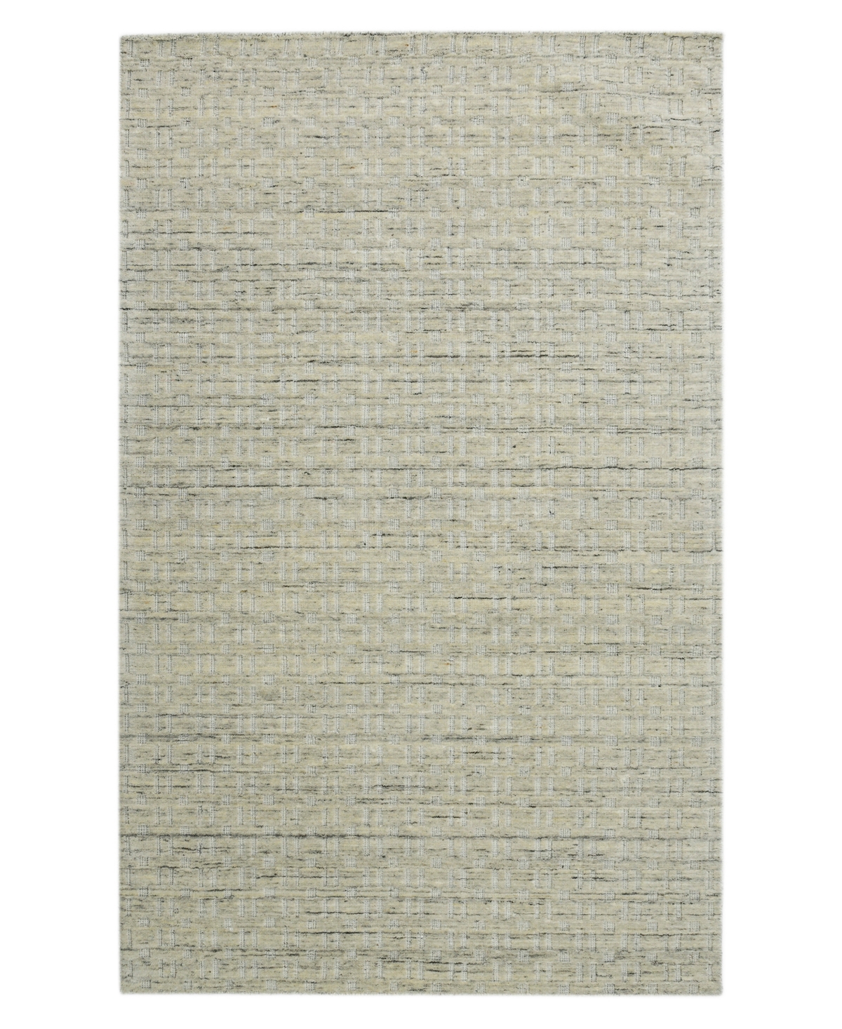 Amer Rugs Houston HOU2 5' x 7'6in Area Rug - Beige