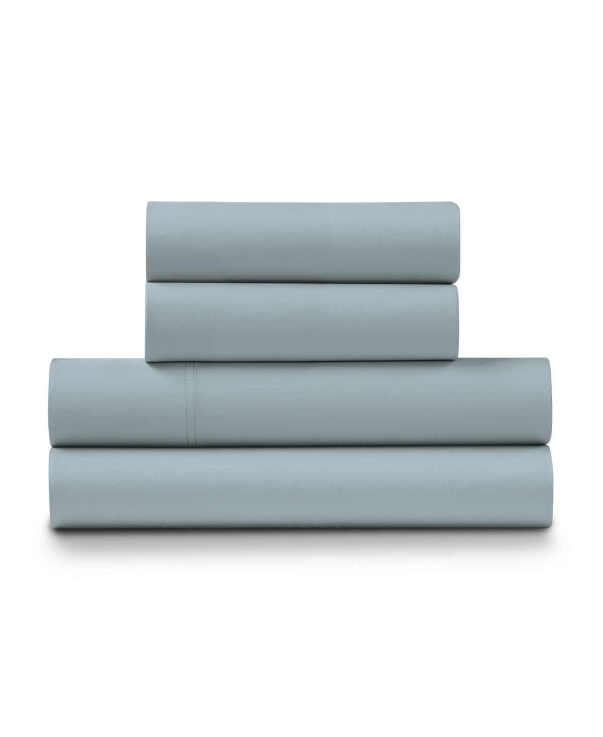 Ella Jayne Viscose From Bamboo 4 Piece Sheet Set, Full In Seafoam