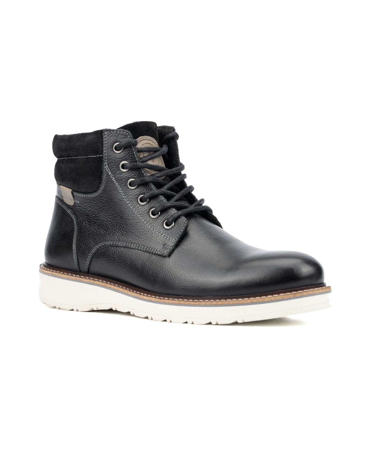 Reserved Footwear Men's Enzo Casual Boots In Black