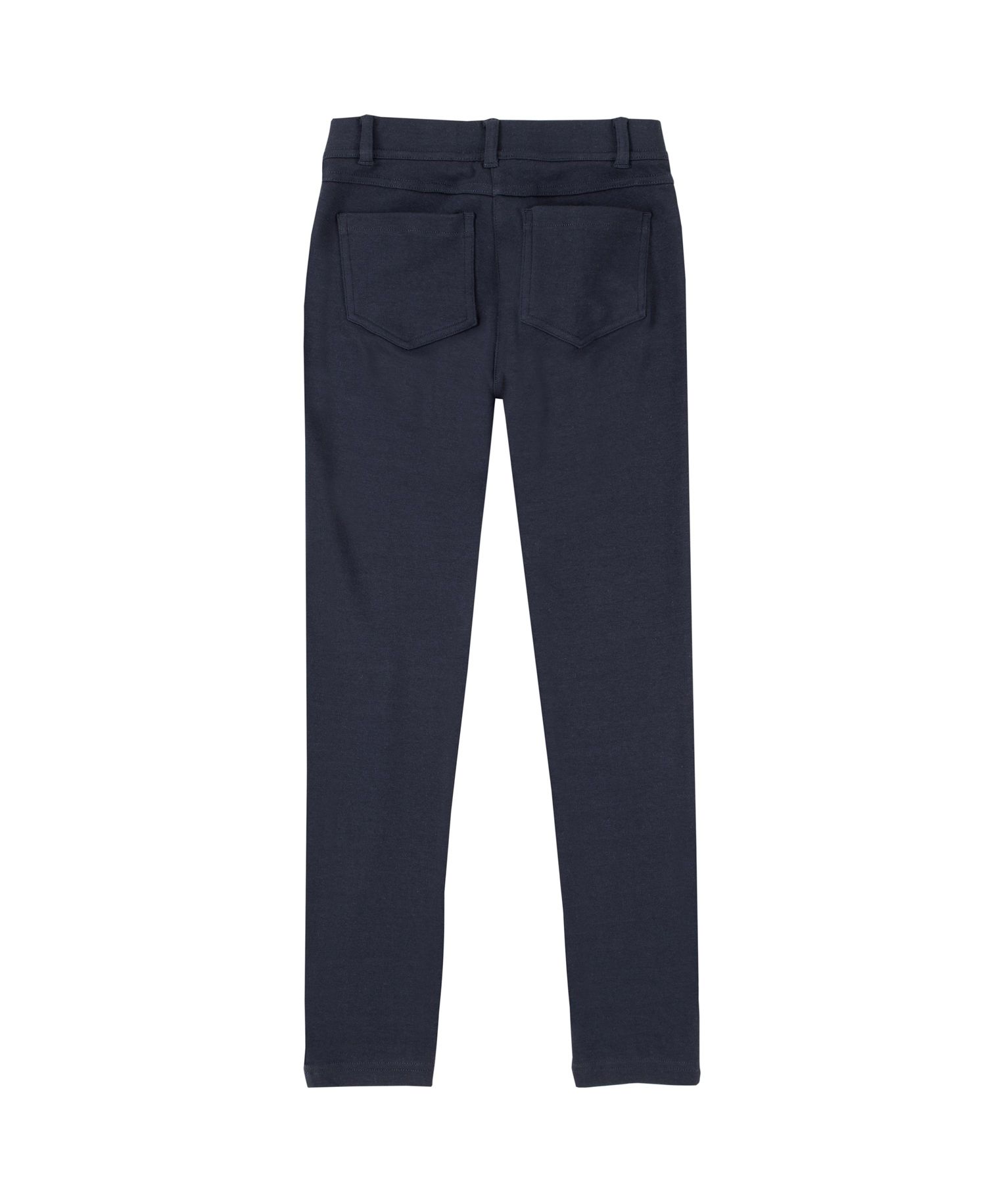 Plus Girls Uniform Knit Jeggings