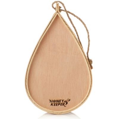 Mason Bee House, Natural Bamboo Teardrop Bee Hive
