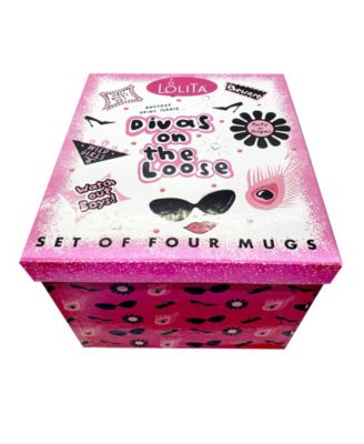 Lolita Divas on the Loose 4 Piece Latte Mug