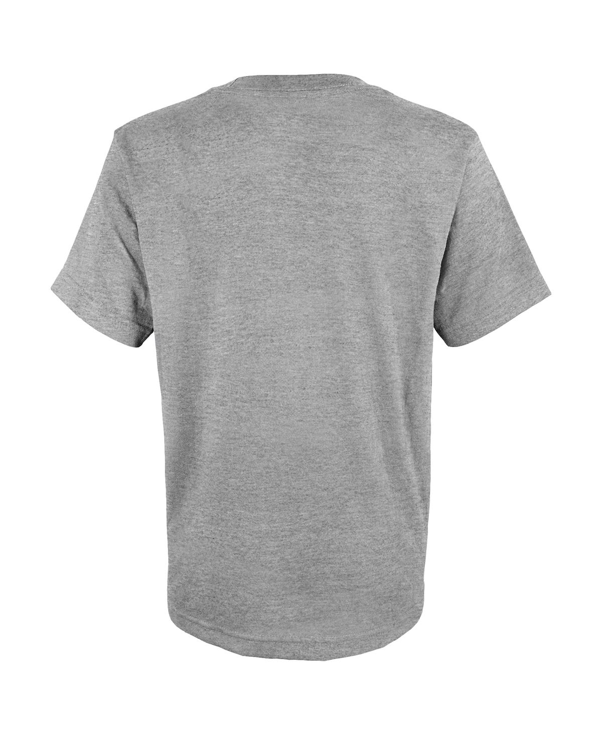 Fanatics Preschool Boys And Girls  Branded Heather Gray Vegas Golden Knights 2023 Stanley Cup Champio In Heather Gray