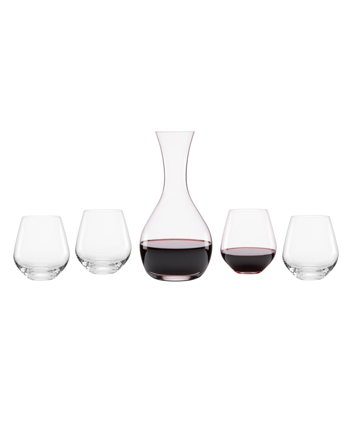 Lenox Tuscany Classics 5-piece Decanter Glass Set In Clear And No Color