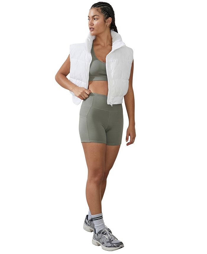 COTTON ON Women's Ultra Soft Pocket Bike Shorts Macy's