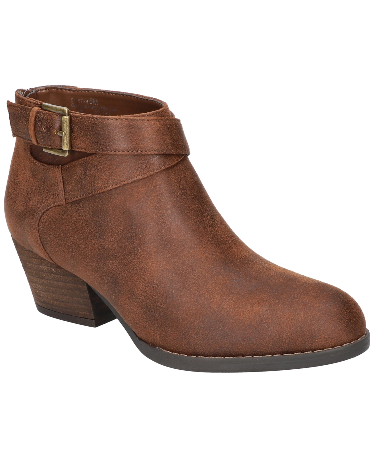 Bella Vita Women's Uttara Block Heel Booties