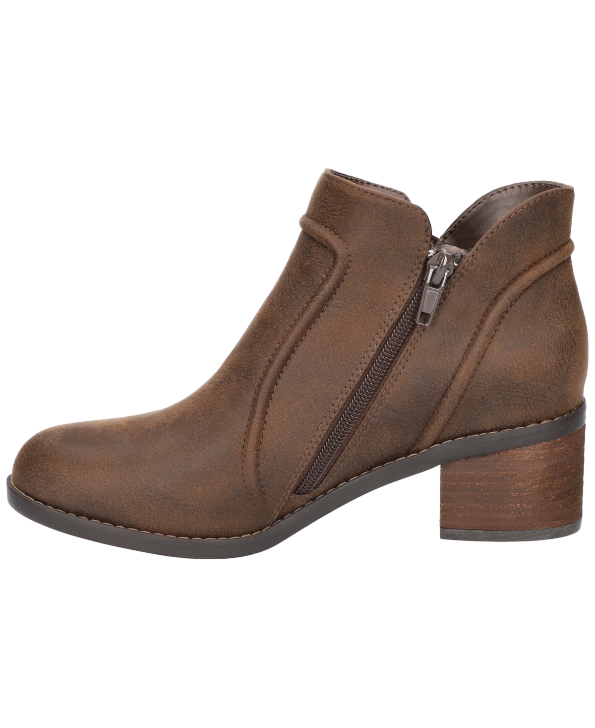 Bella Vita Women's Kenzie Block Heel Booties