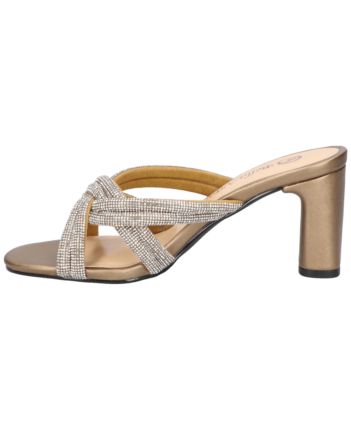Bella Vita Women's Carmen Heeled Slip On Sandals