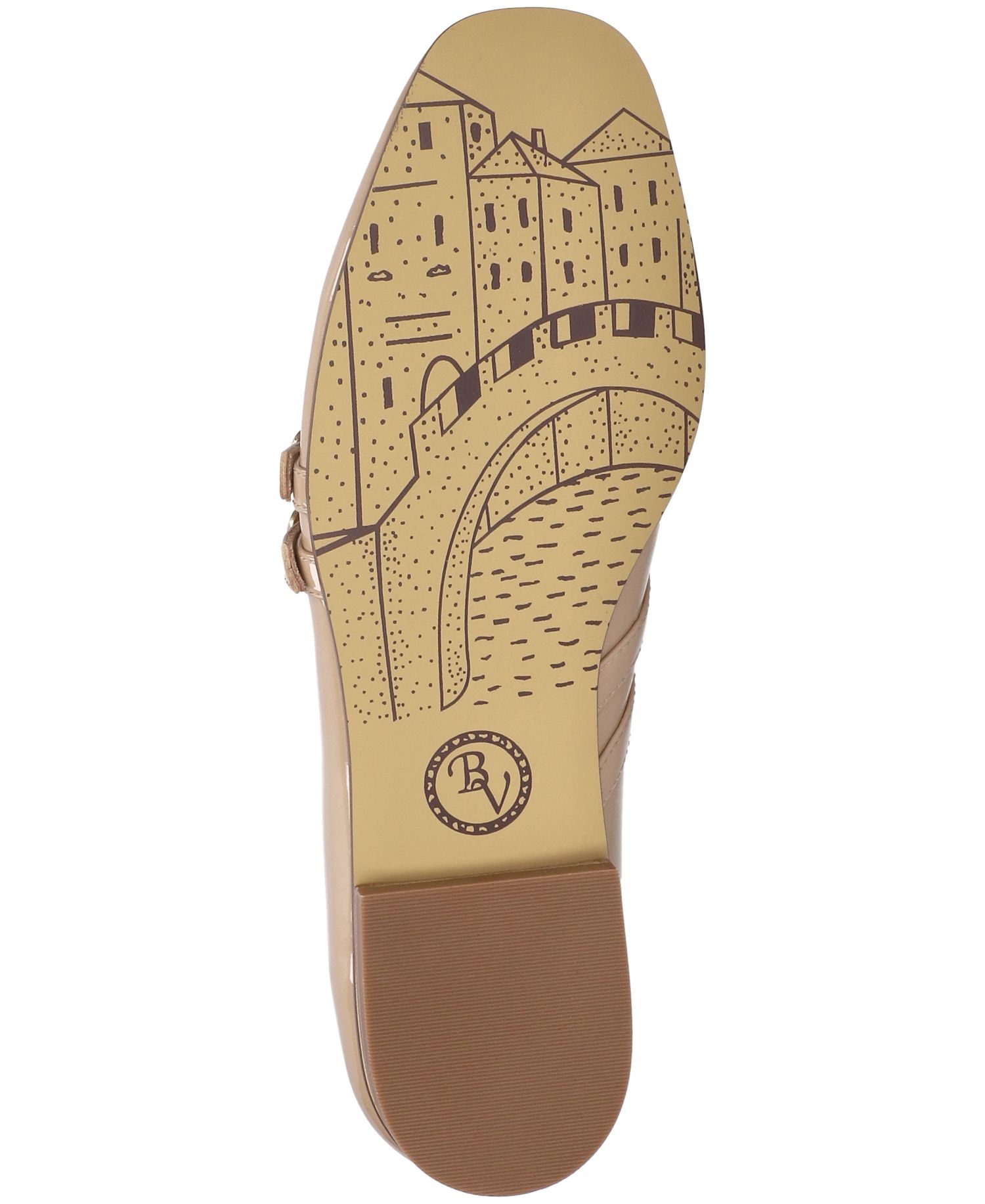 Women's Davenport Mary Jane Flats