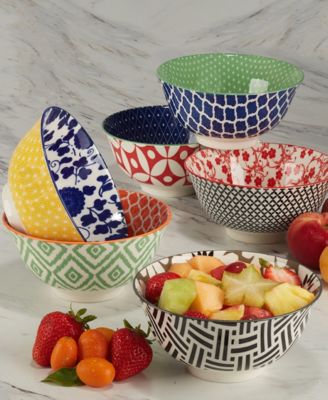 Soho All Purpose Bowls, Set of 6