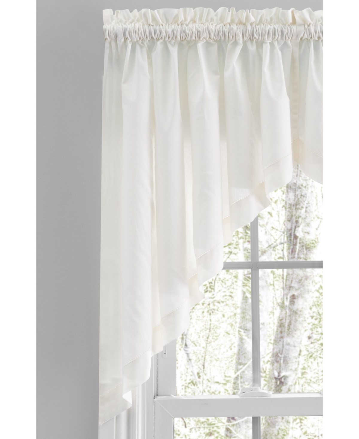 Ricardo Simplicity Swag Curtain Pair 80"W x 36"L