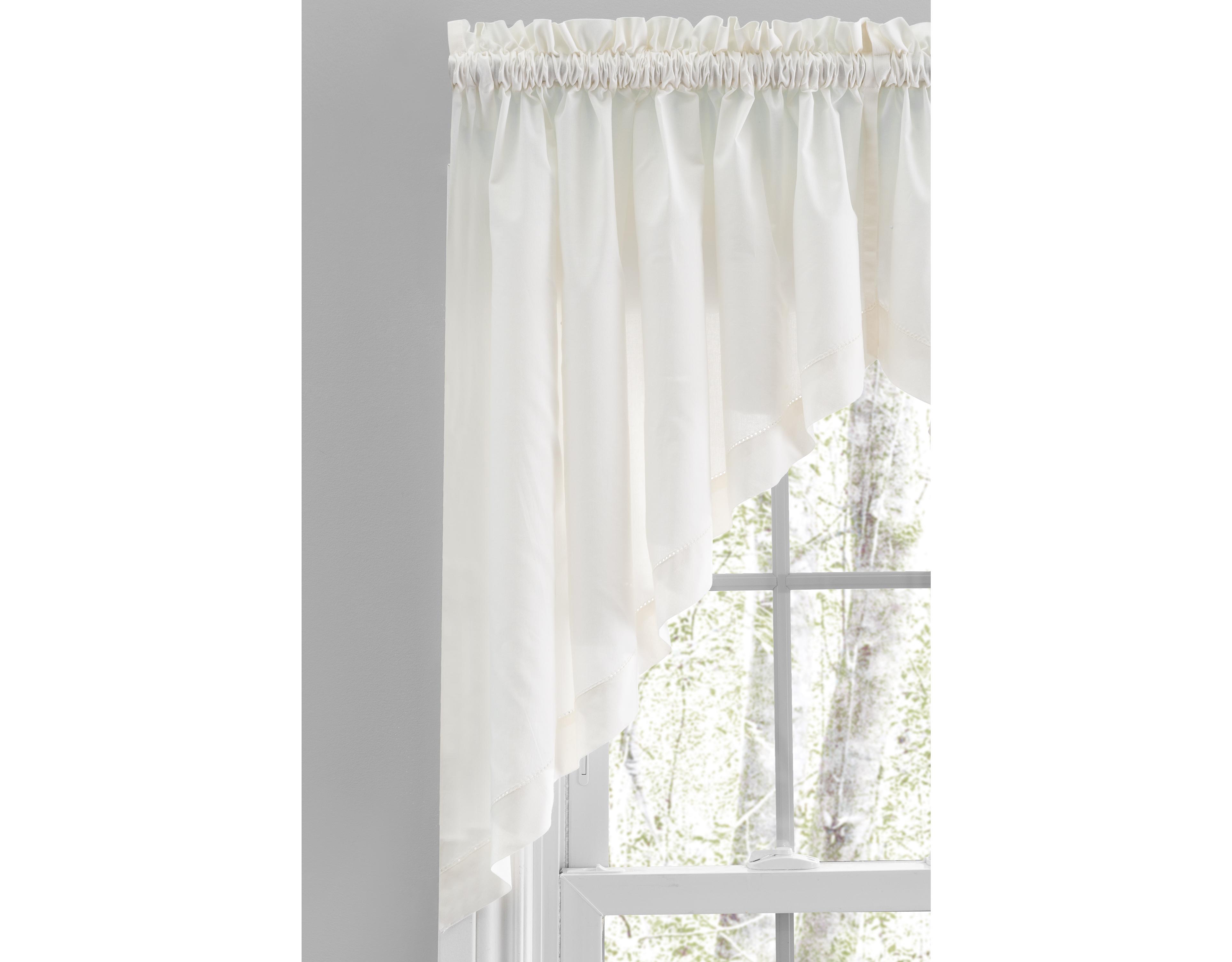 Ricardo Simplicity Swag Curtain Pair 80"W x 36"L
